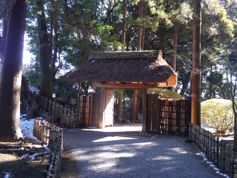 Kairakuen Entrance gate