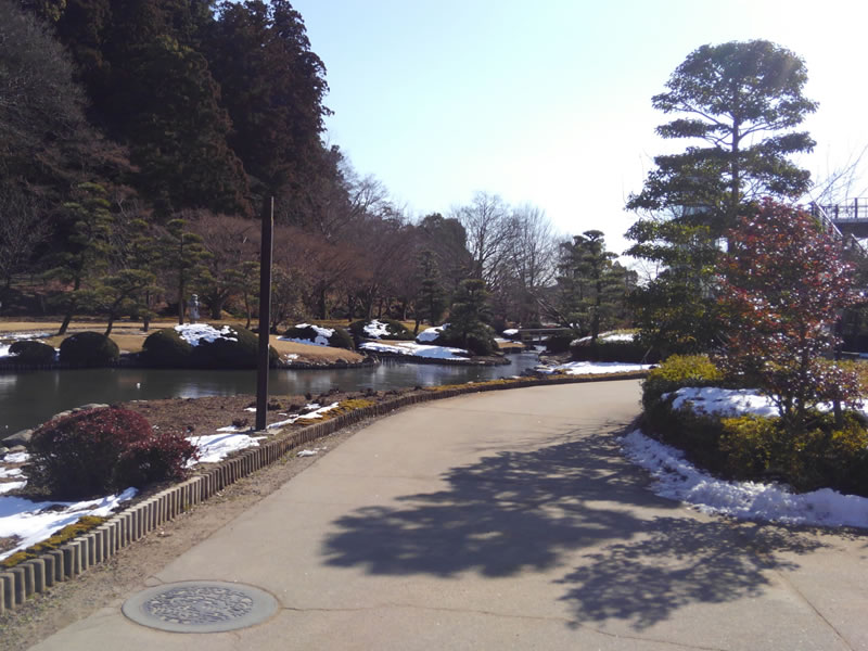 garden in Kairakuen