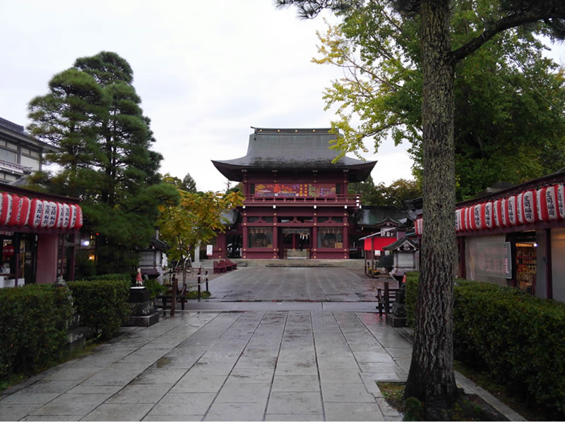 Kasama inari jinja BANSEI TAIHEIMON