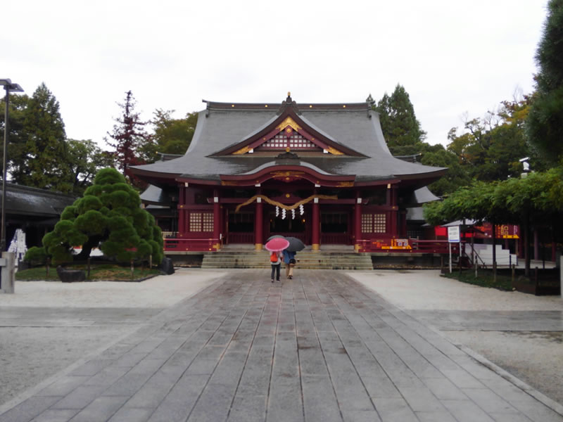 Kasama inari jinja HAIDEN