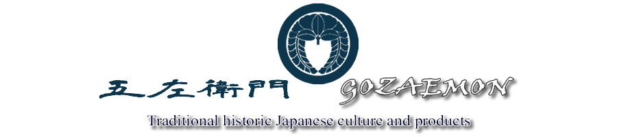 GOZAEMON traditional historic jananese culture and products